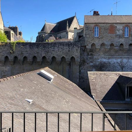 Vue Sur Remparts - Coeur De Vannes- 2Ch Exterior photo