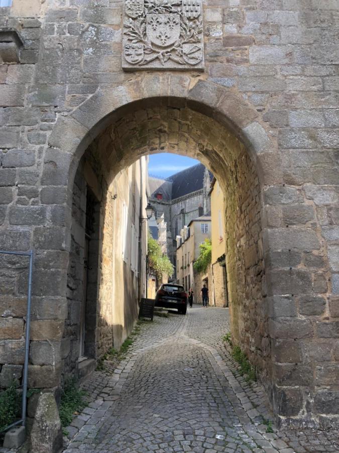 Vue Sur Remparts - Coeur De Vannes- 2Ch Exterior photo